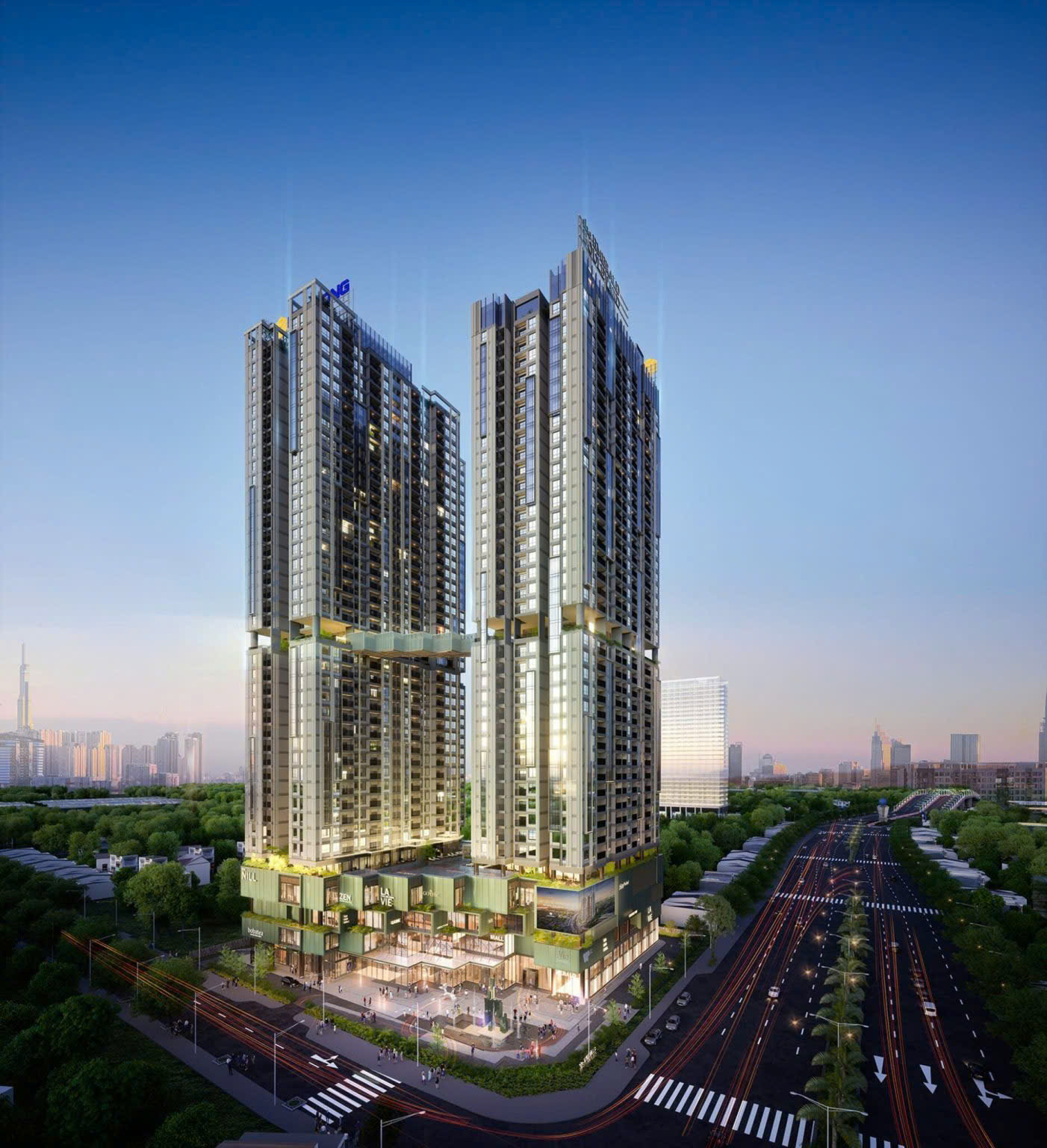phối cảnh the emerald boulevard (3)