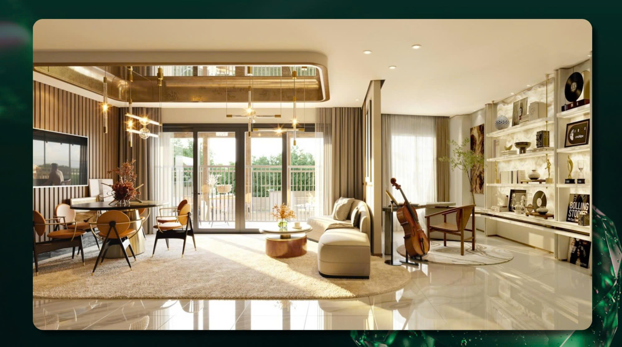 thiết kế the emerald boulevard (2)