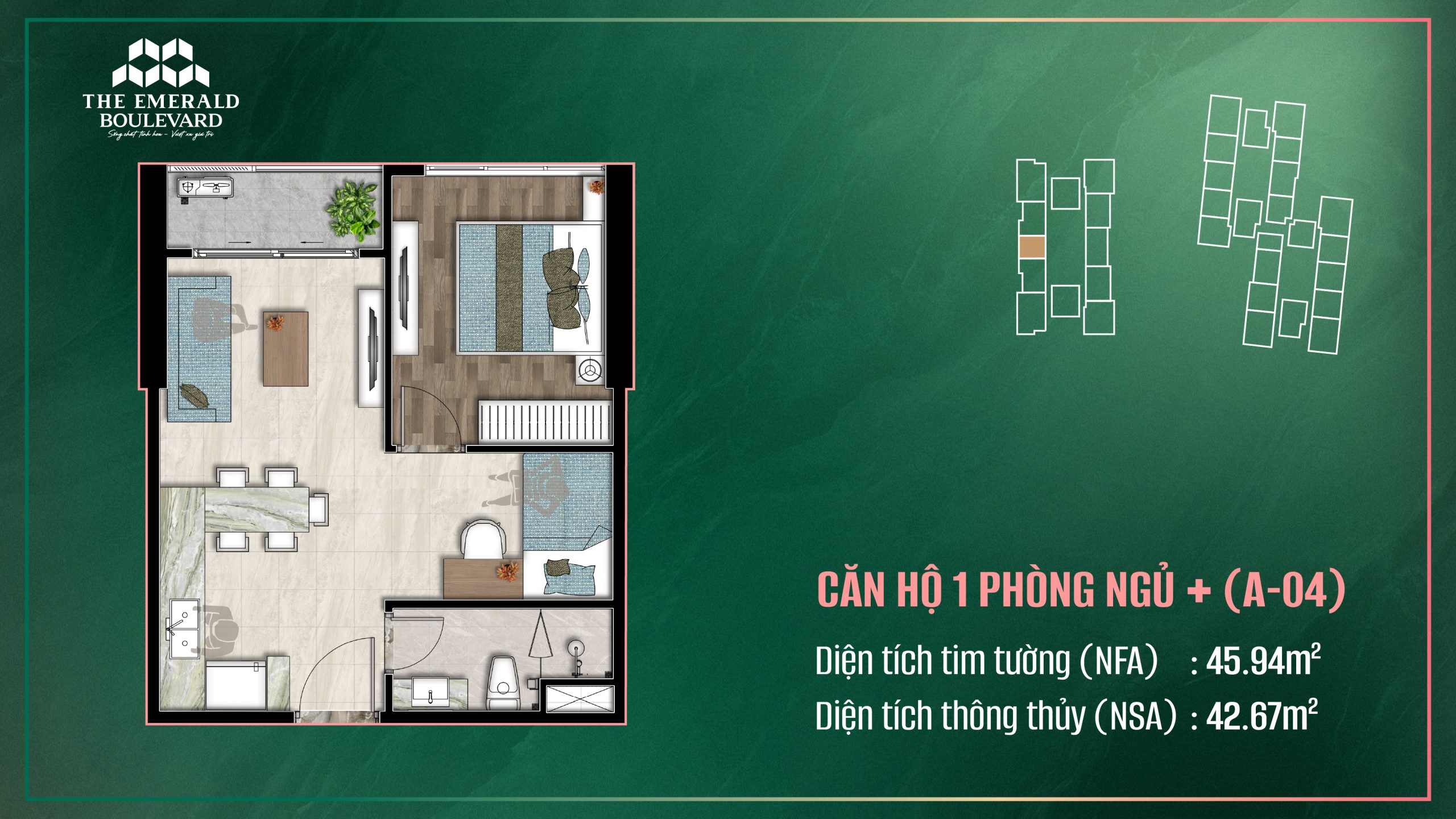 CĂN HỘ 1PN+_A07.04
