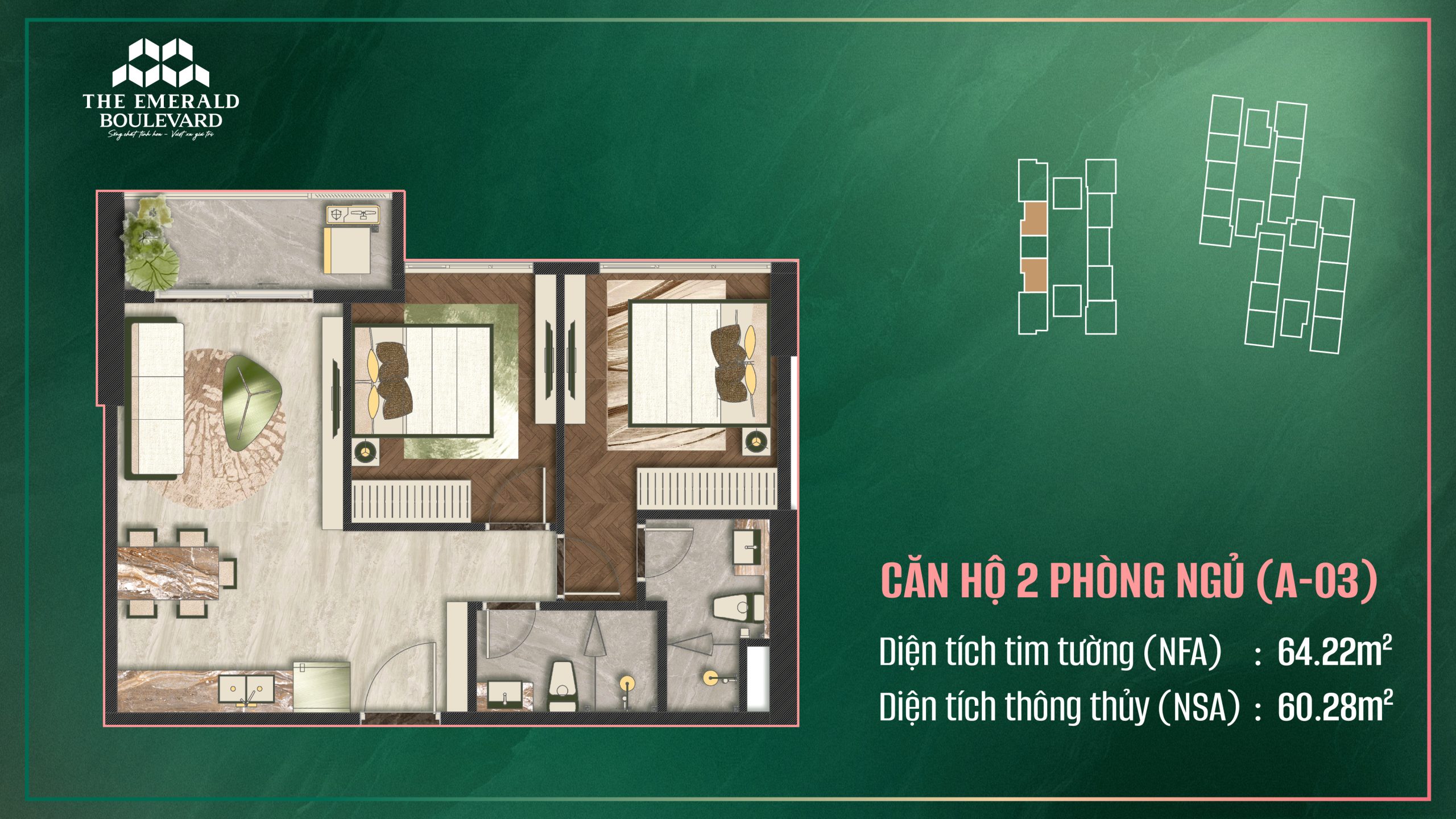 CĂN HỘ 2PN_A07.03