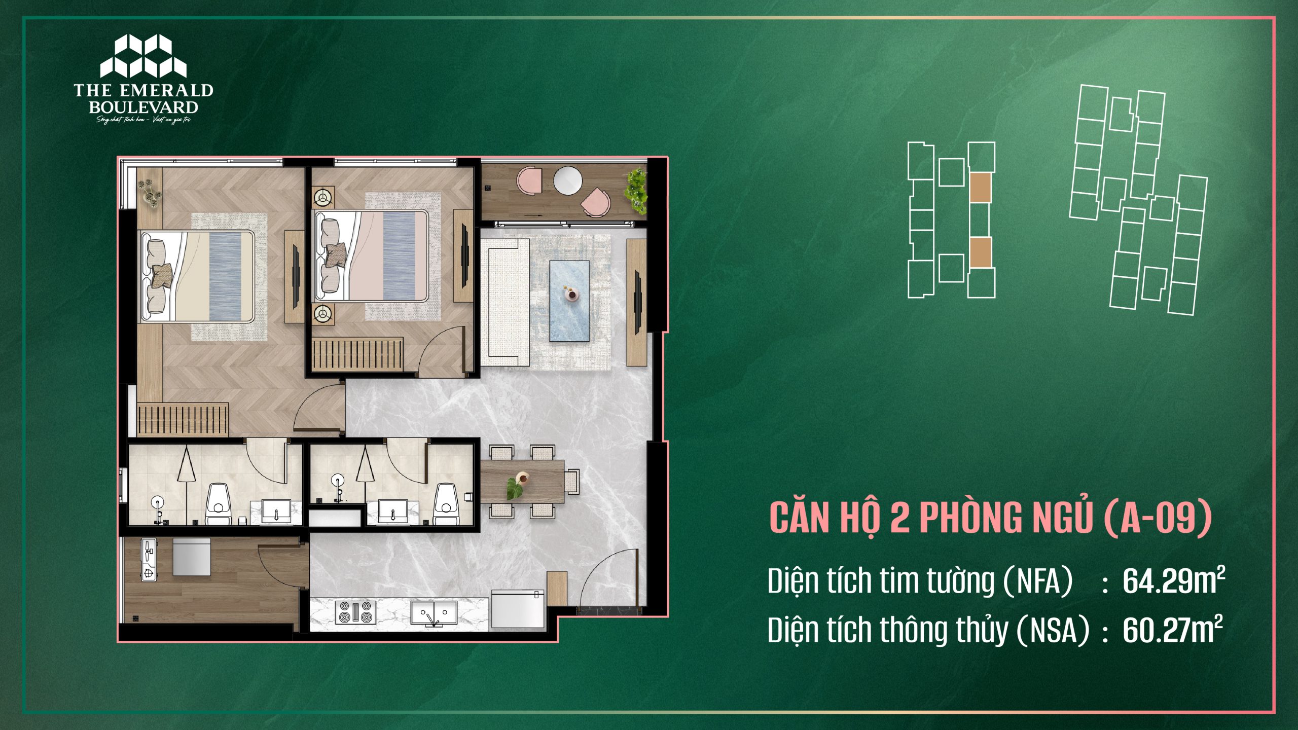 CĂN HỘ 2PN_A07.09