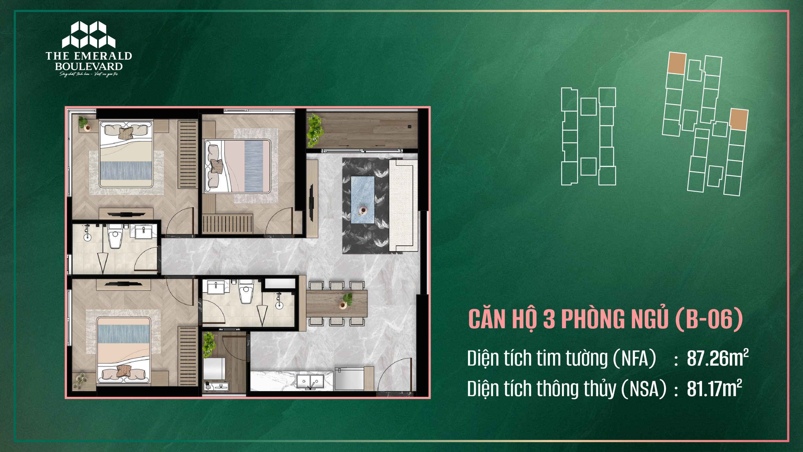 CĂN HỘ 3PN_B07.06