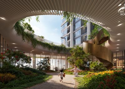 Phối cảnh The Emerald Boulevard (2)