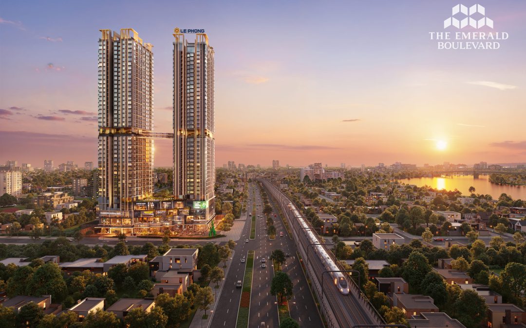 Phối cảnh The Emerald Boulevard (4)