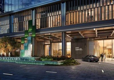 sanh don tai the emerald boulevard ql13